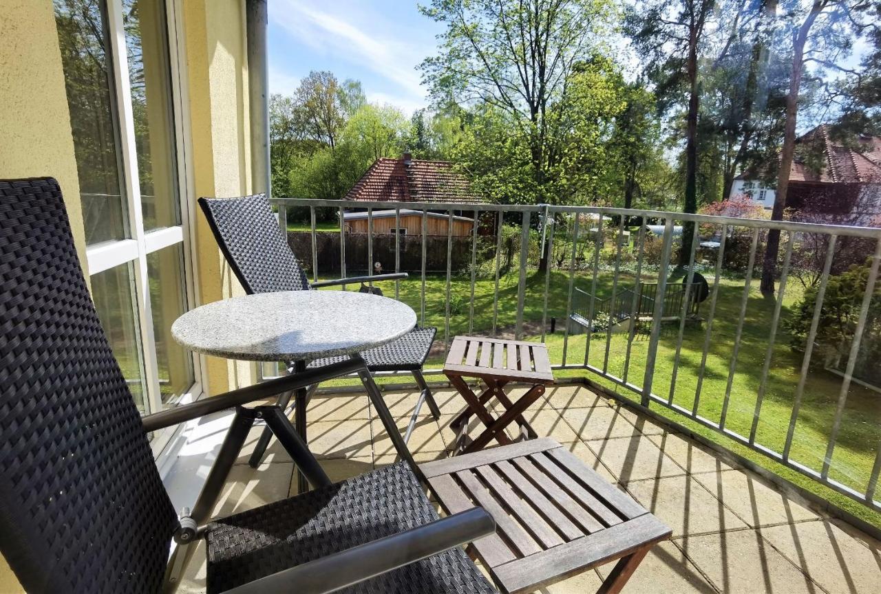 Ferienwohnung Seestern Bad Saarow Esterno foto