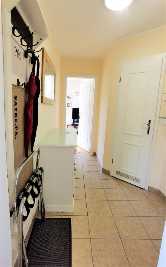 Ferienwohnung Seestern Bad Saarow Esterno foto
